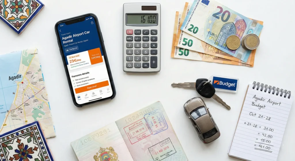 Budget planning for cheap Agadir airport car rental
