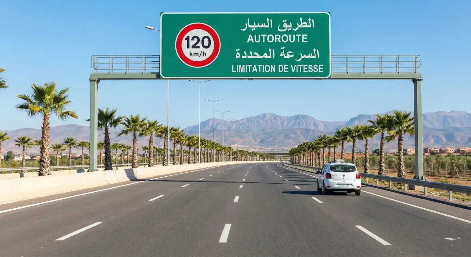 Moroccan driving laws guide for car rental tourists in Agadir