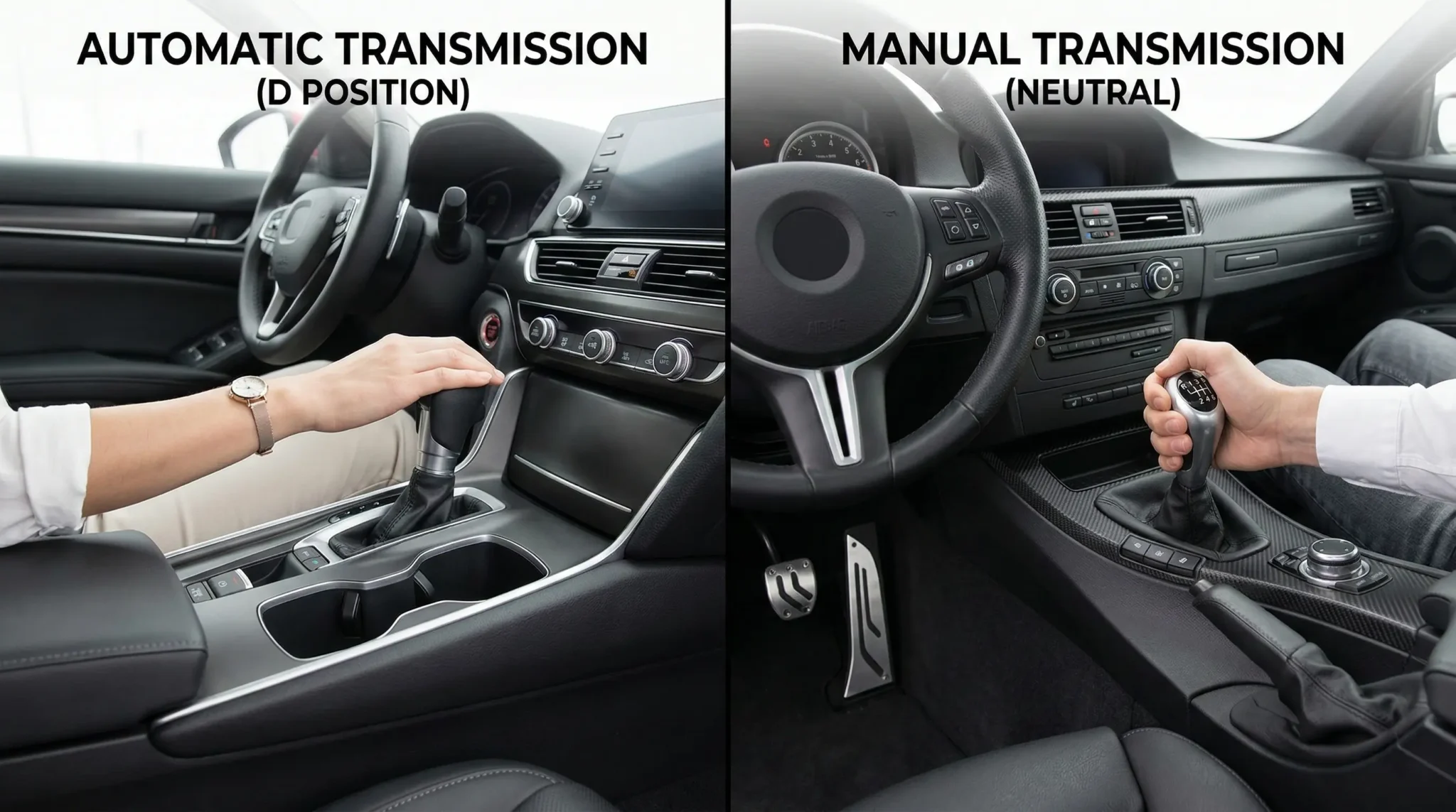Automatic car rental in Agadir — which cars are automatic and pricing difference