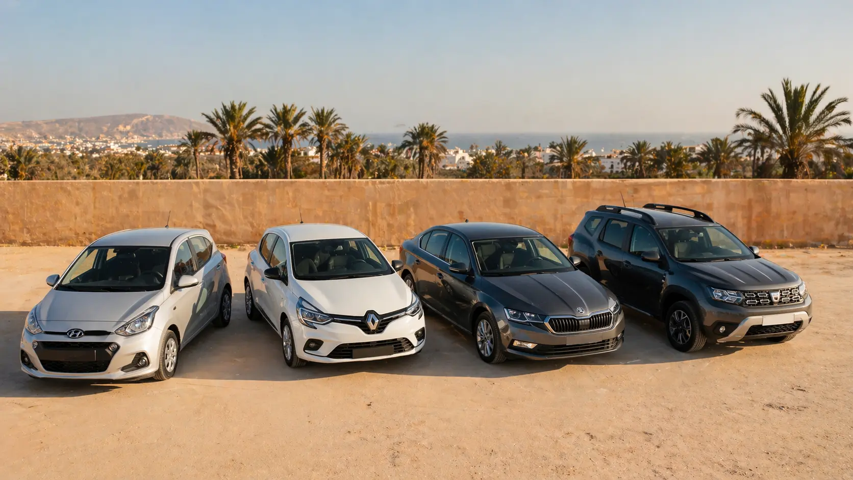 Best cars for Agadir city driving — compact and easy to park options