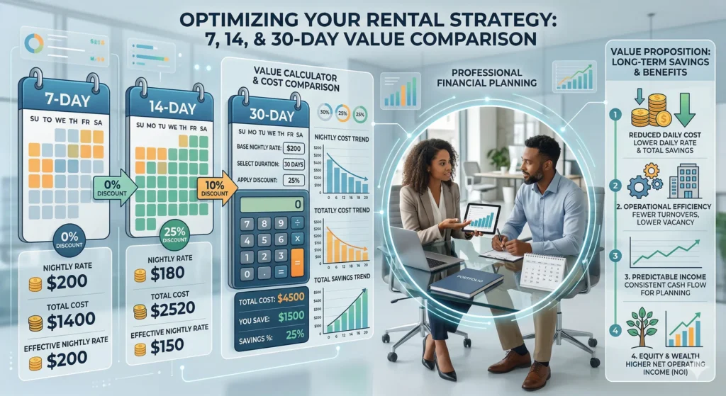 Long-term car rental Agadir weekly monthly discount rates comparison savings