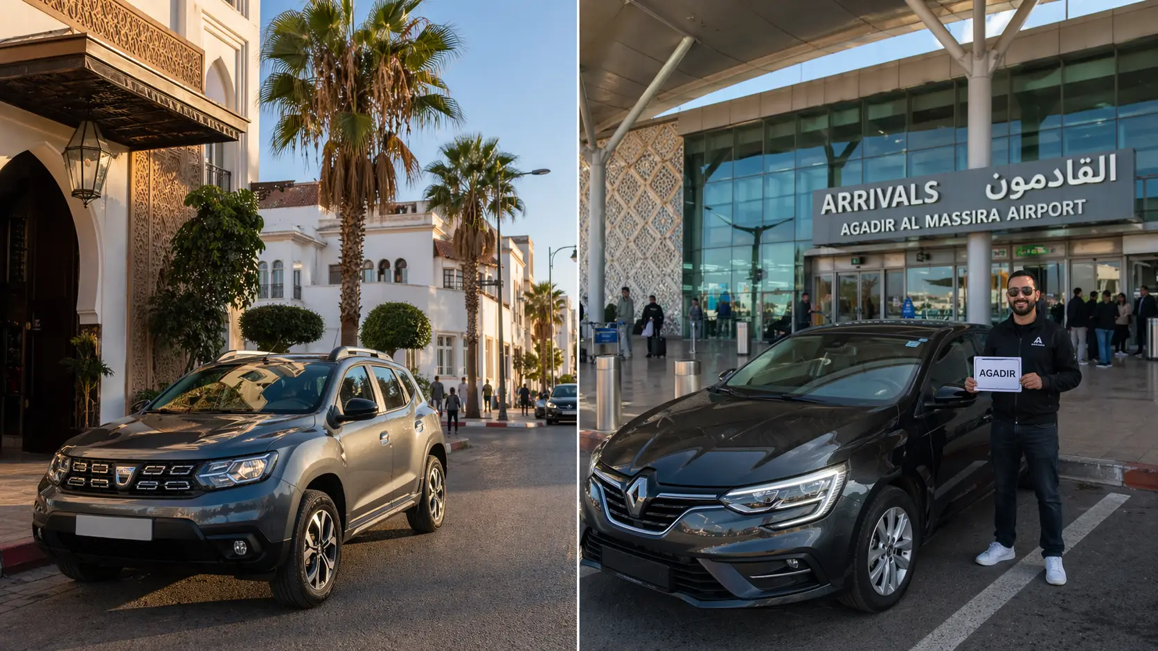 Agadir downtown vs airport car rental pickup — which is better for you