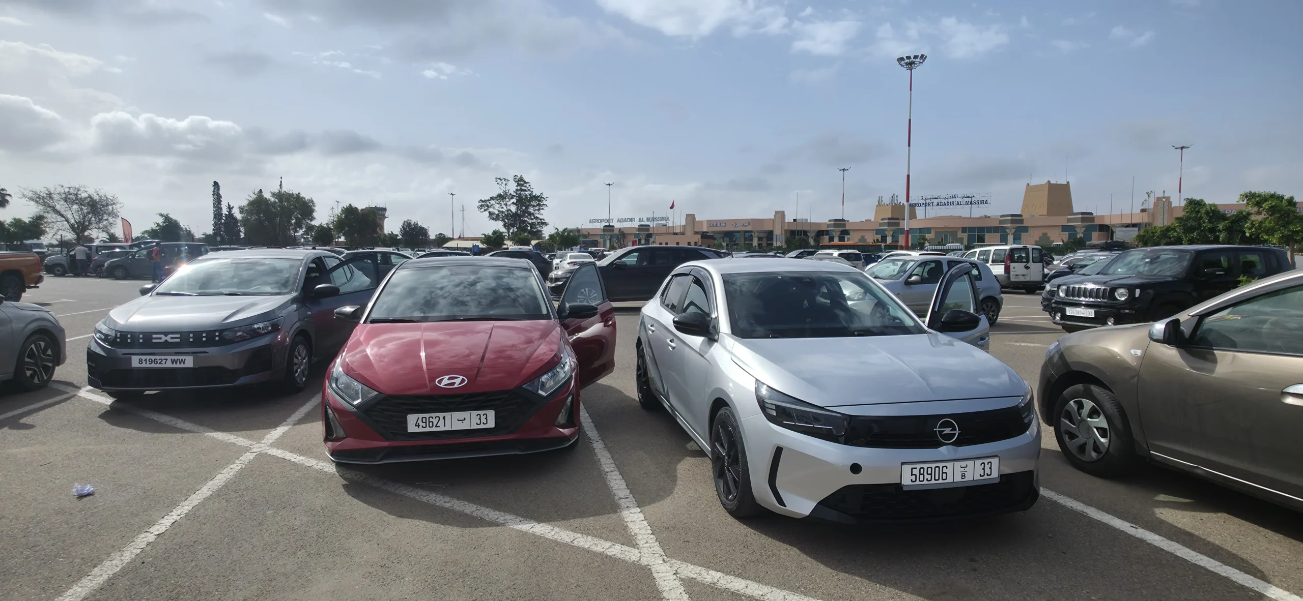 Cheap car rental in Agadir — Tika Driver Cars economy fleet from €22 per day