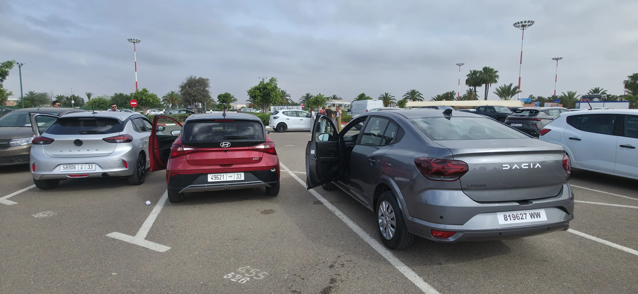 No deposit car rental Agadir — Tika Driver Cars zero deposit policy since 2020