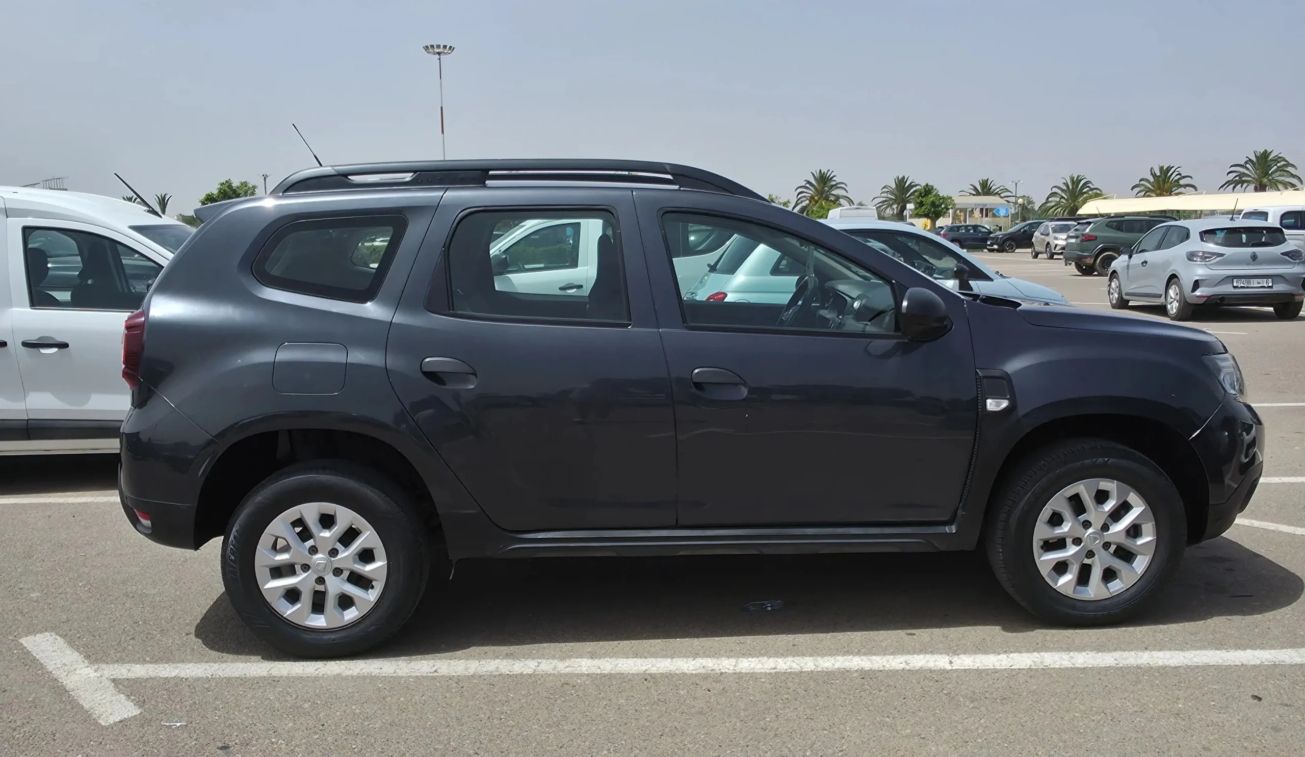 Vehicle condition documentation at pickup — Tika Driver Cars no deposit car rental Agadir